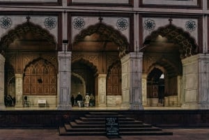 Delhi: Byomvisning om kvelden med privat guide i bil