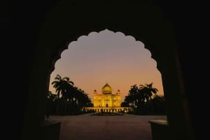 Delhi: Avondstadstour met privégids per auto