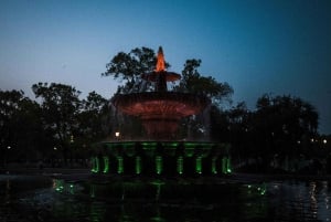 Delhi: Avondstadstour met privégids per auto