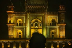 Delhi: Avondstadstour met privégids per auto