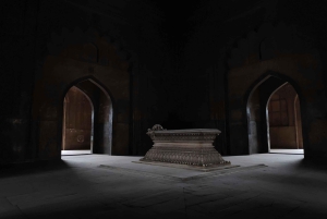 Delhi: Avondstadstour met privégids per auto