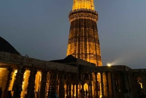 Delhi: Avondstadstour met privégids per auto