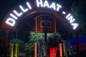 Delhi: Avondstadstour met privégids per auto