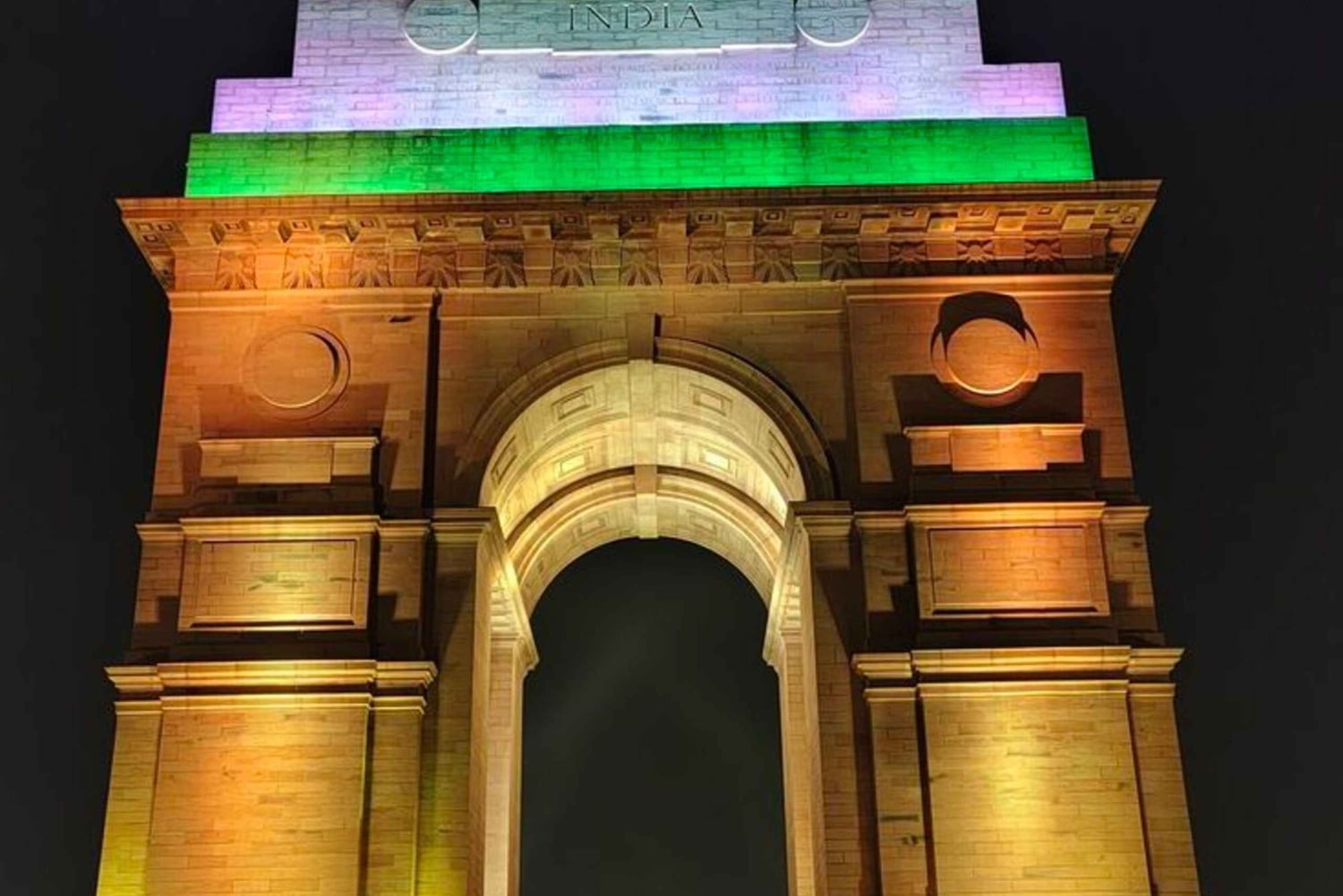 Delhi: Kvällstur med kulturarv och anpassa din egen resplan