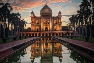 Delhi: Kvällstur med kulturarv och anpassa din egen resplan
