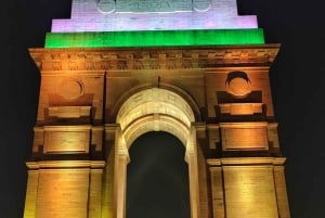 Delhi: Kvällstur med kulturarv och anpassa din egen resplan