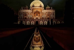 Delhi: Kvällstur med kulturarv och anpassa din egen resplan