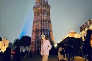 Дели: вечерний тур по историческим местам и индивидуальный маршрут