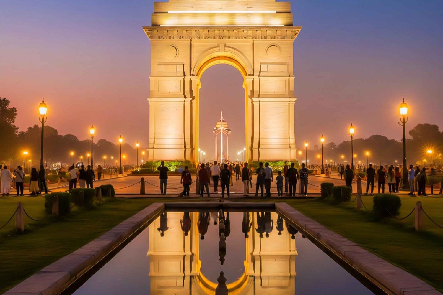 Det beste av Delhi: kultur, mat og monumenter