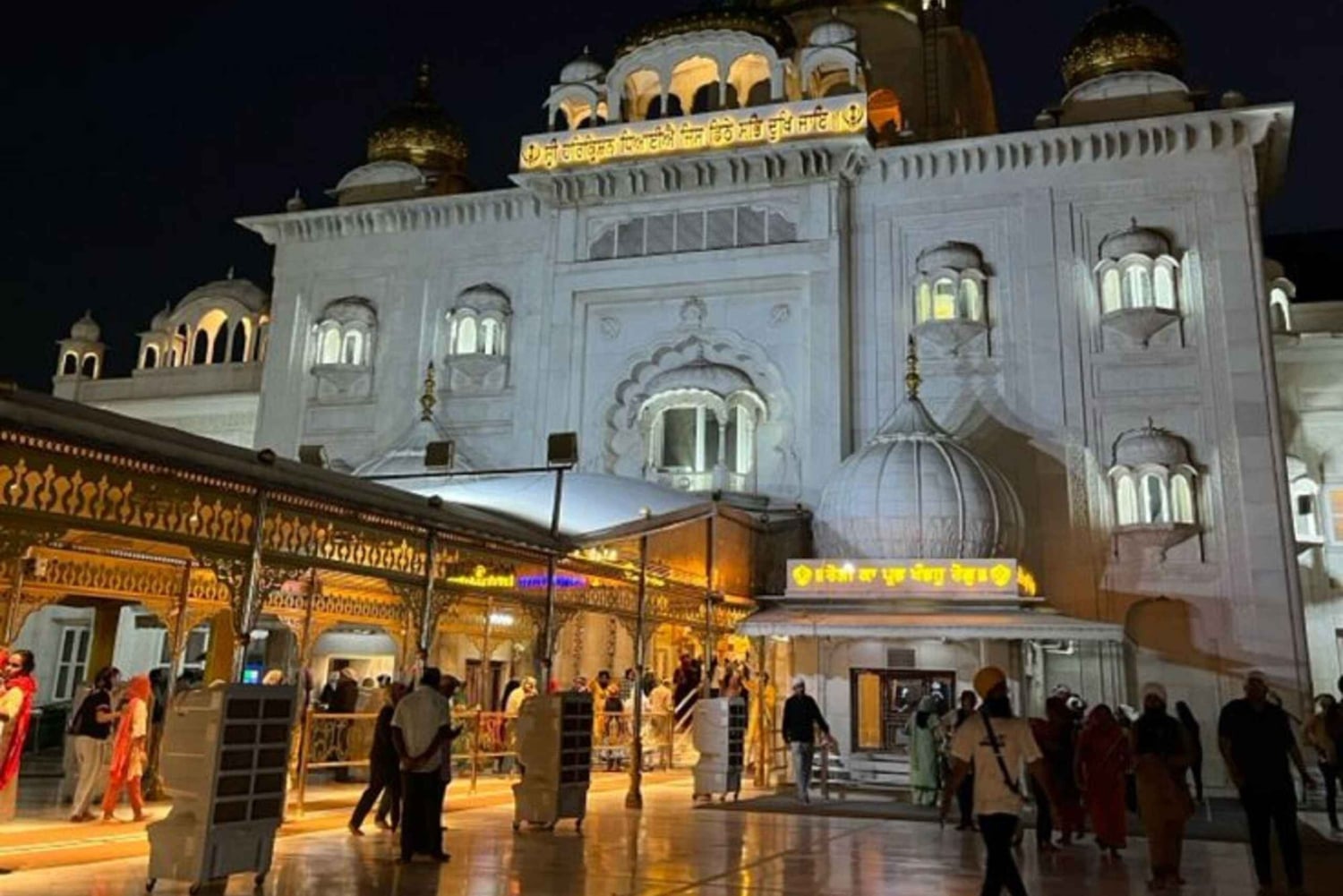 Delhi : visite de nuit personnalisable avec voiture et guide