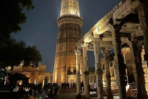 Delhi : visite de nuit personnalisable avec voiture et guide