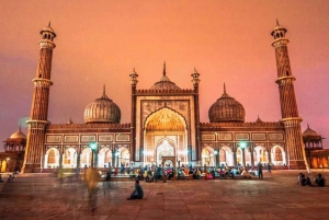 Delhi: Evening Tour of Old Delhi City with Guide