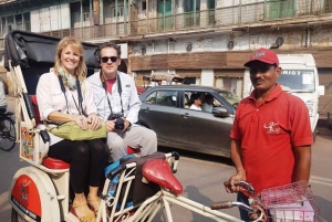 Delhi: Evening Tour of Old Delhi City with Guide