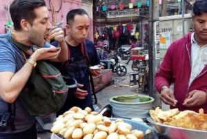 Delhi: tour serale della città vecchia di Delhi con guida