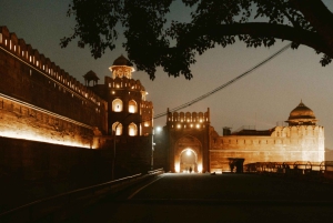 Delhi: tour serale della città vecchia di Delhi con guida