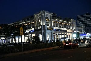 Delhi kveldstur med bil - 4 timer