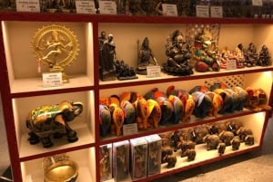 Delhi Exclusive Guided Shopping Tour in AC car and transfers