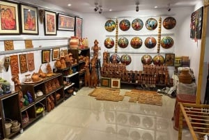 Delhi Exclusive Guided Shopping Tour in AC car and transfers