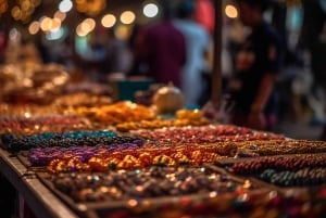 Delhi Exclusive Guided Shopping Tour in AC car and transfers