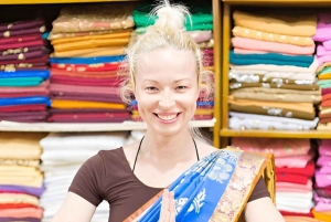 Delhi: tour de compras exclusivo con una experta