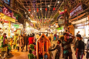 Visite guidée exclusive de Delhi en voiture climatisée et transferts