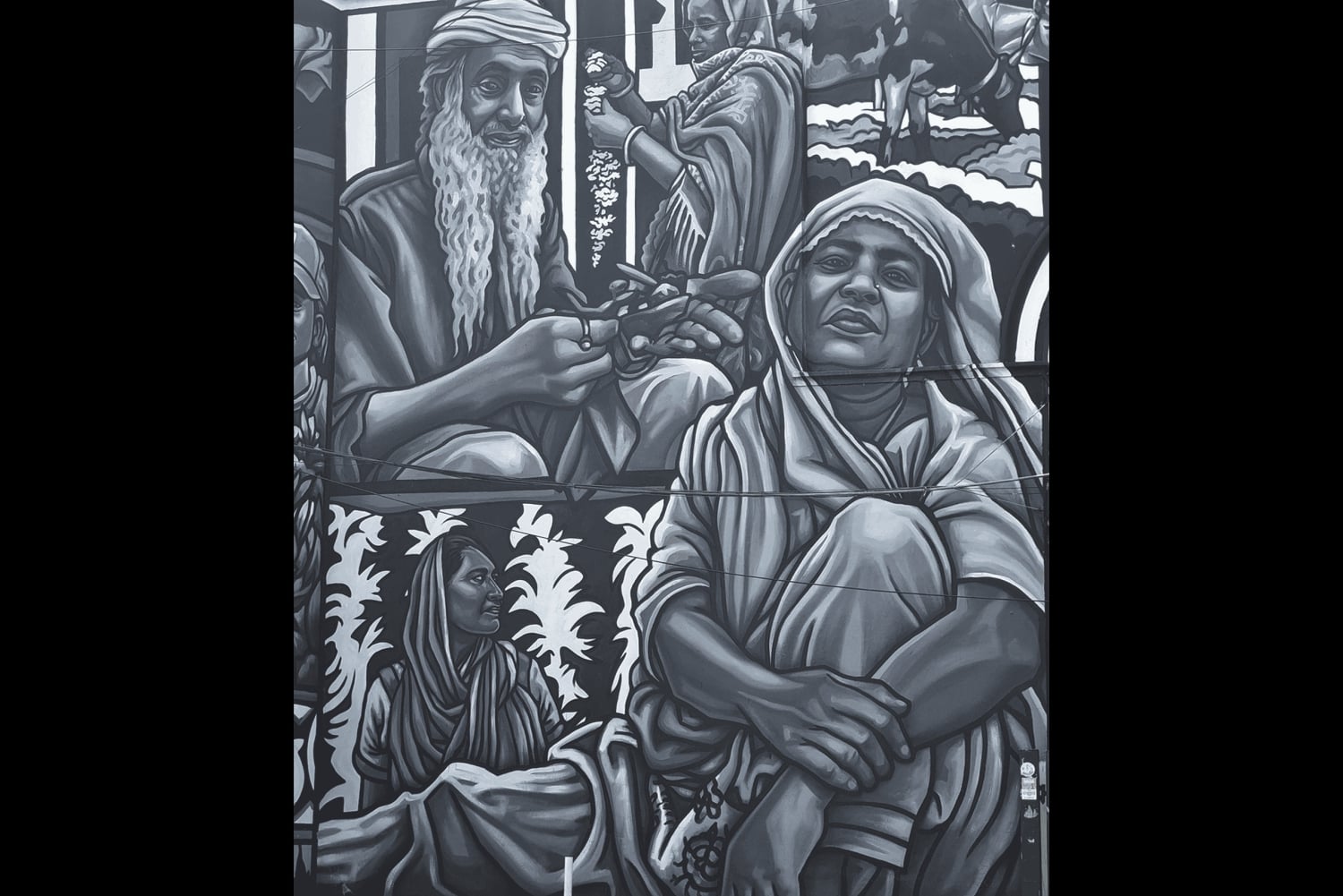 Delhi: Utforsk Delhis gatekunst og besøk på et kunstsenter