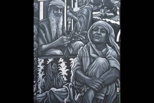 Delhi: Ontdek de straatkunst van Delhi & bezoek aan een kunstcentrum