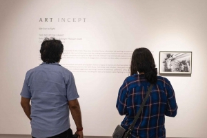 Delhi: Ontdek de straatkunst van Delhi & bezoek aan een kunstcentrum