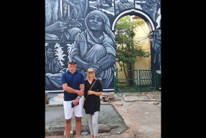 Delhi: Ontdek de straatkunst van Delhi & bezoek aan een kunstcentrum