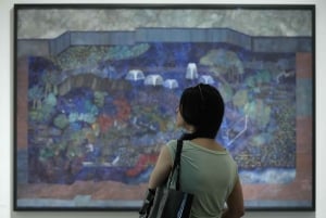 Delhi: Ontdek de straatkunst van Delhi & bezoek aan een kunstcentrum