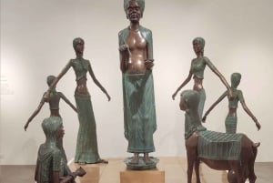 Delhi: Ontdek de straatkunst van Delhi & bezoek aan een kunstcentrum