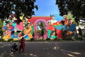 Delhi: Ontdek de straatkunst van Delhi & bezoek aan een kunstcentrum
