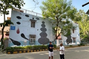 Delhi : Exploration de l'art de la rue à Delhi et visite d'un centre d'art