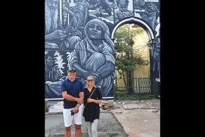 Delhi : Exploration de l'art de la rue à Delhi et visite d'un centre d'art