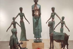 Delhi : Exploration de l'art de la rue à Delhi et visite d'un centre d'art