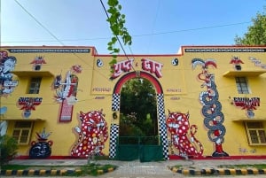 Delhi : Exploration de l'art de la rue à Delhi et visite d'un centre d'art