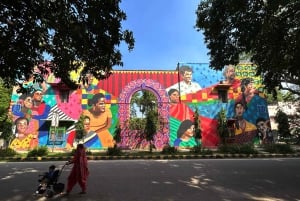 Delhi : Exploration de l'art de la rue à Delhi et visite d'un centre d'art