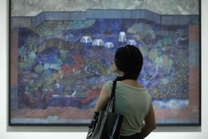 Delhi: Utforsk Delhis gatekunst og besøk på et kunstsenter