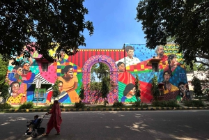 Delhi: Utforsk Delhis gatekunst og besøk på et kunstsenter
