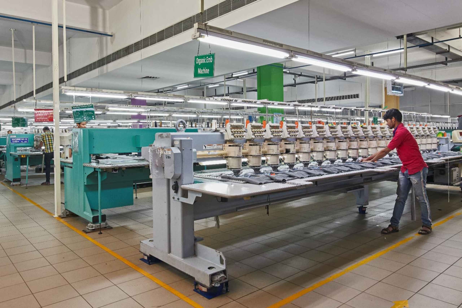 Delhi: Fabriks- och grossistmarknadstur med lunch