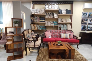 Delhi: Fabriks- och grossistmarknadstur med lunch