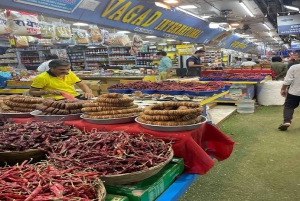 Delhi: Fabriks- och grossistmarknadstur med lunch