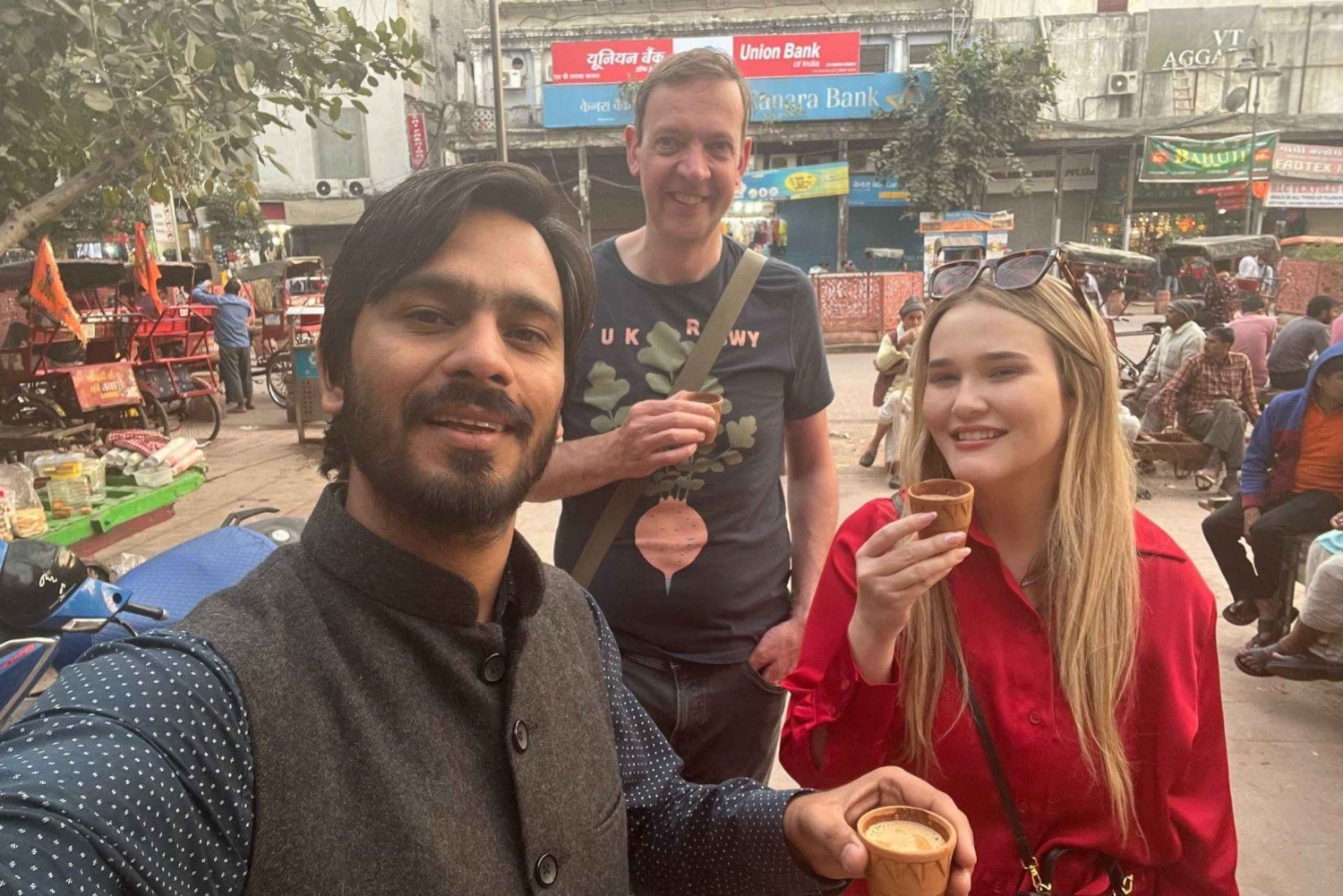 Tour gastronomico di Delhi