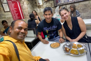 Tour gastronômico em Delhi