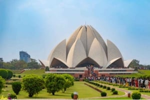 Дели: частный тур по Старому и Новому Дели на полдня или целый день на автомобиле