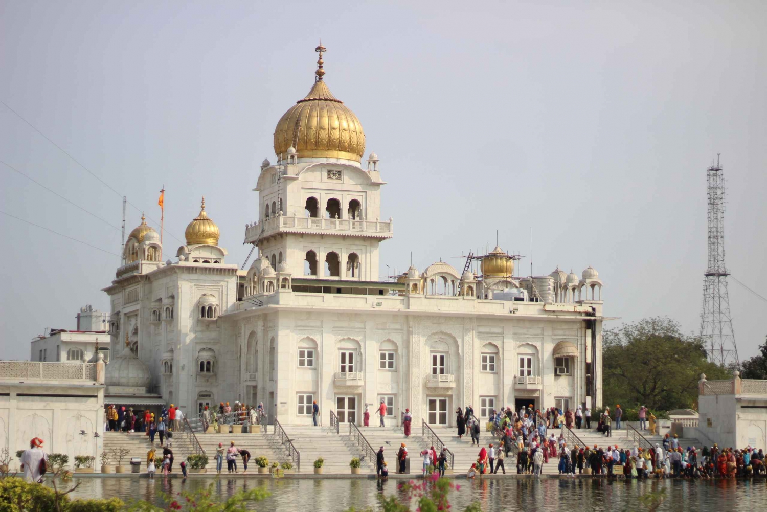 Delhi : visite d'une jounée touristique de Delhi en transports publics