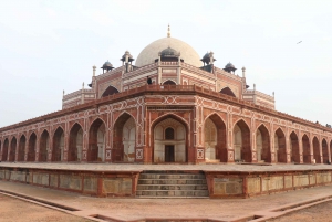 Delhi: Ganztägige Sightseeingtour durch Delhi mit öffentlichen Verkehrsmitteln