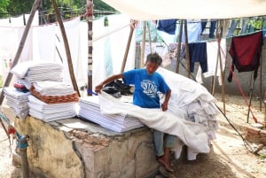 Delhi: Hele dag Delhi Sightseeingtour met openbaar vervoer