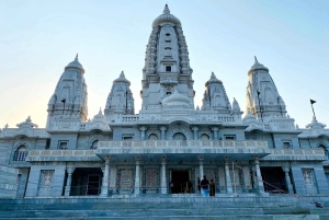 Heldagstur med guide til templer og åndelige landemerker i Delhi