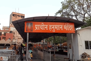 Heldagstur med guide til templer og åndelige landemerker i Delhi